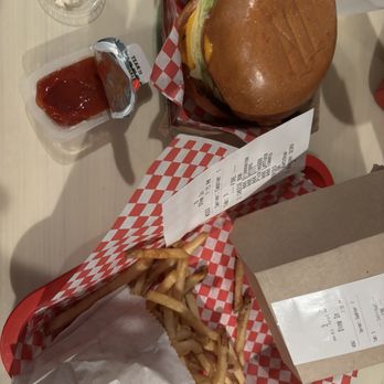 Small Cheval- Riverside - Cheese Bun + Fries - Burgers Near Me - Chicago, Illinois