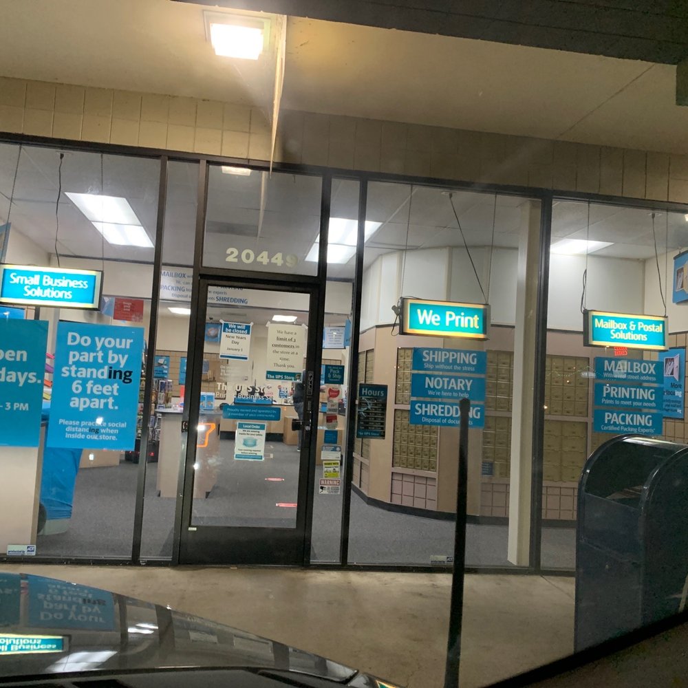 The UPS Store - Package returns drop off in and out no line - Shipping Centers Near Me - Aloha, Oregon The UPS Store - Package returns drop off in and out no line - Shipping Centers Near Me - Aloha, Oregon