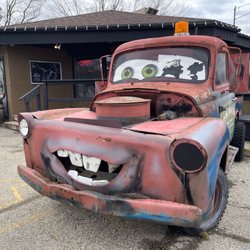 Camp 31 - Mater from Radiator Springs.