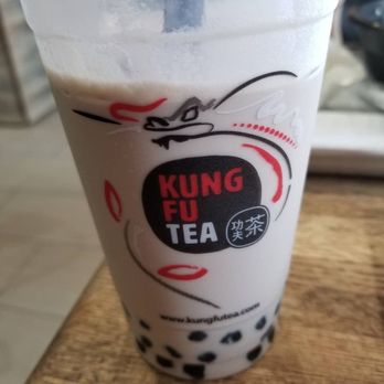 Kung Fu Tea - Taro milktea - Coffee & Tea Near Me - Forest Hills, New York