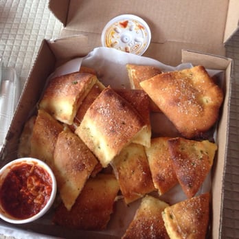 Mama's Pizzeria - Pepperoni extra cut bread sticks with marinara sauce are always good - Pizza Near Me - McAllen, Texas Mama's Pizzeria - Pepperoni extra cut bread sticks with marinara sauce are always good - Pizza Near Me - McAllen, Texas