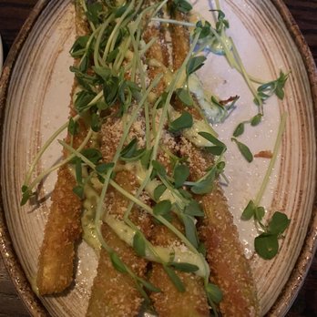 Lilly's - Crispy Asparagus - Tapas/Small Plates Near Me - White Plains, New York Lilly's - Crispy Asparagus - Tapas/Small Plates Near Me - White Plains, New York