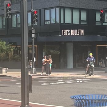 Ted's Bulletin Noma - Exterior view - Comfort Food Near Me - Washington, DC, District of Columbia Ted's Bulletin Noma - Exterior view - Comfort Food Near Me - Washington, DC, District of Columbia
