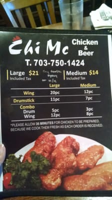 Menu photo 6 K Chicken Annandale, VA Menu photo 6 K Chicken Annandale, VA