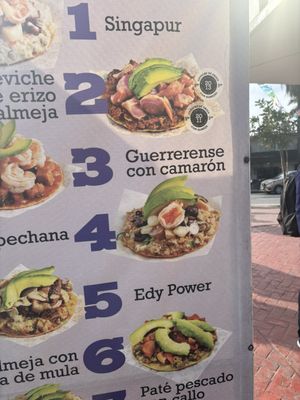 Menu photo 5 La Guerrerense Ensenada, BCN