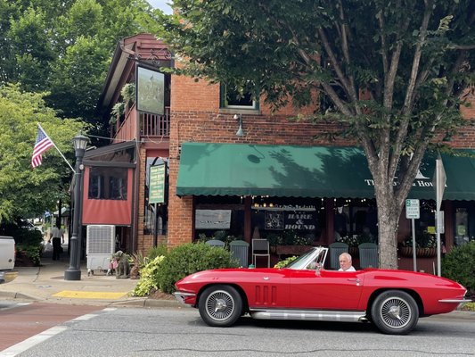 The Hare and Hound by null