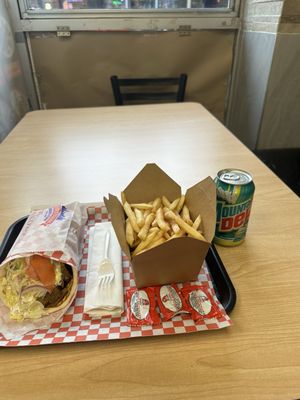 Aladdin Falafel Corner by null