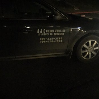 A & C Wrecker Service - Roadside Assistance Near Me - Browning, Montana A & C Wrecker Service - Roadside Assistance Near Me - Browning, Montana