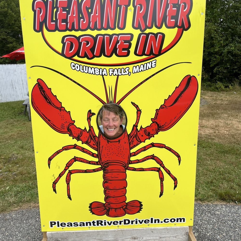 Pleasant River Drive In - Pleasant River Drive In! - Food Stands Near Me - Columbia Falls, Maine