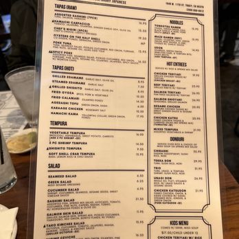 Zoku - Sushi Bars Near Me - Tracy, California