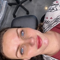 Dangerously Chic Salon & Spa - Lip blushing and combo brows