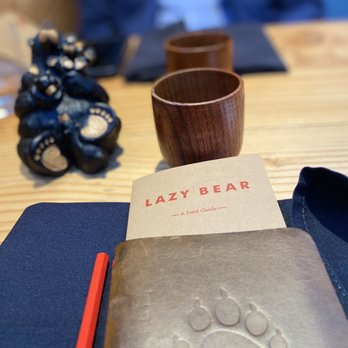 Lazy Bear - Tasting menu - New American Near Me - San Francisco, California