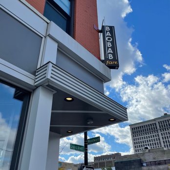 Baobab Fare - Baobab Fare corner & sign - Coffee & Tea Near Me - Detroit, Michigan Baobab Fare - Baobab Fare corner & sign - Coffee & Tea Near Me - Detroit, Michigan