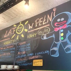 Organic Coffee & More - Tea and coffee menu