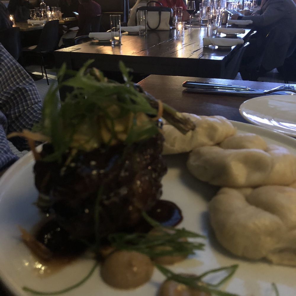Service Bar - Mongolian Glazed Short Ribs - New American Near Me - Columbus, Ohio Service Bar - Mongolian Glazed Short Ribs - New American Near Me - Columbus, Ohio