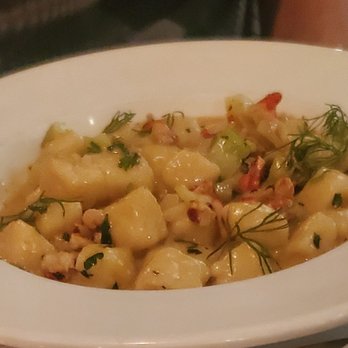 Zinicola - Gnocchi with lobster - Italian Near Me - Charlotte, North Carolina Zinicola - Gnocchi with lobster - Italian Near Me - Charlotte, North Carolina