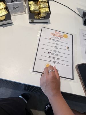 Menu photo 1 Pure Bean Manhattan Beach, CA Menu photo 1 Pure Bean Manhattan Beach, CA