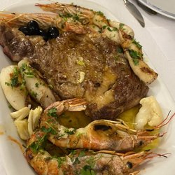 Restaurante O Painel - Veal land and sea