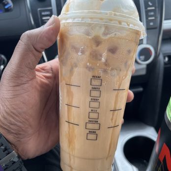 Starbucks - Too much ice didn't ask for - Coffee & Tea Near Me - Redlands, California
