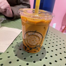 Thai milk tea Thai milk tea