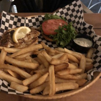 Backwaters on Sand Key - Grouper sandwich - Seafood Near Me - Clearwater Beach, Florida Backwaters on Sand Key - Grouper sandwich - Seafood Near Me - Clearwater Beach, Florida