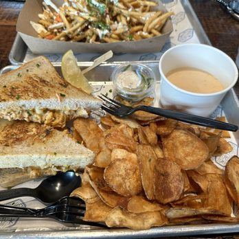 Dock Local - Lobster Grilled Cheese - Seafood Near Me - Grapevine, Texas