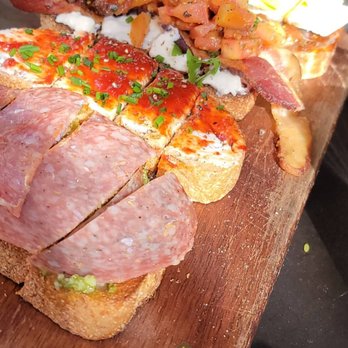 Postino Annex - Bruschetta board, apple and fig was my fav - Wine Bars Near Me - Tempe, Arizona Postino Annex - Bruschetta board, apple and fig was my fav - Wine Bars Near Me - Tempe, Arizona