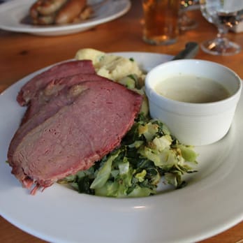 The Boxty House - Corned Beef and Cabbage! - Irish Near Me - Dublin, D