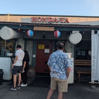HONDA-YA Tustin - Front - Sushi Bars Near Me - Tustin, California