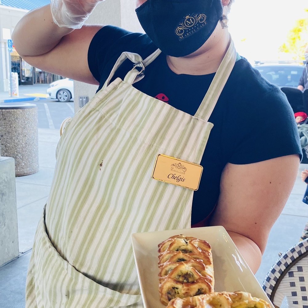 Marvel Cake - Services with a smile (even with a mask on) - Bakeries Near Me - Campbell, California