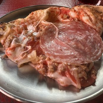 Rustic Dough Works - Delicious slice of Don Meatza! - Sandwiches Near Me - Flagler Beach, Florida Rustic Dough Works - Delicious slice of Don Meatza! - Sandwiches Near Me - Flagler Beach, Florida