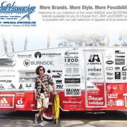 So-Cal Sportswear - We offer a wide variety of items to customize. From jackets, to hats, to bags, we have what you're looking for.