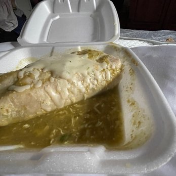 Fello’s Mexican Restaurant - Outside of the wet burrito - Mexican Near Me - Manteca, California