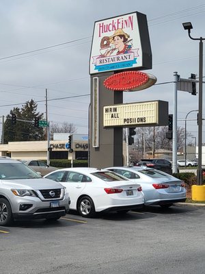 Huck Finn Restaurant by null