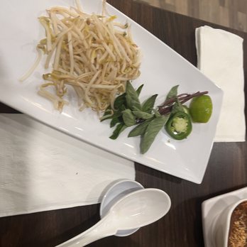 Pho Steak Bowl - I asked for my bean sprouts steamed (with no issues) - Vietnamese Near Me - Margate, Florida Pho Steak Bowl - I asked for my bean sprouts steamed (with no issues) - Vietnamese Near Me - Margate, Florida