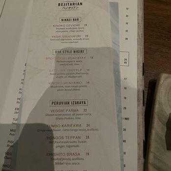 Osaka - Vegetarian menu - Japanese Near Me - Miami, Florida