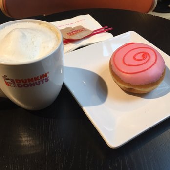 Dunkin' Donuts - Ziet er netjes uit - Donuts Near Me - Amsterdam, New Hampshire