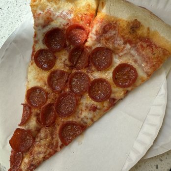 Little Pizza Parlor - Pepperoni slice - Pizza Near Me - Brooklyn, New York Little Pizza Parlor - Pepperoni slice - Pizza Near Me - Brooklyn, New York