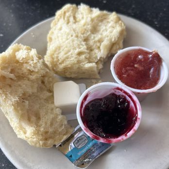 The Monument Café - Biscuits - American Near Me - Georgetown, Texas
