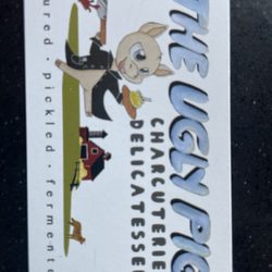 The Ugly Pig - Business card