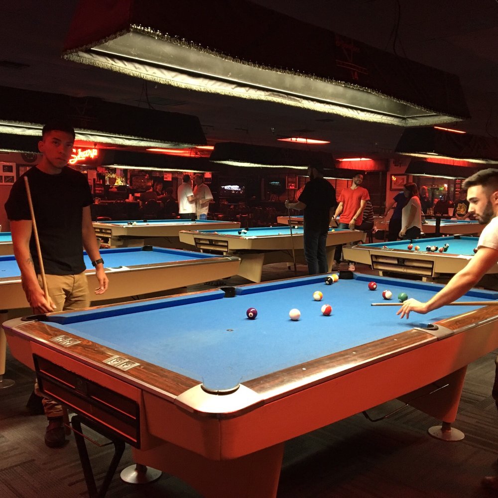 Sharp Shooters Billiards - Haven't chilled with these two in a minute. - Pool Halls Near Me - Miami, Florida Sharp Shooters Billiards - Haven't chilled with these two in a minute. - Pool Halls Near Me - Miami, Florida