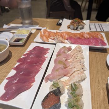 X-Fish Izakaya - Blue fin tuna, salmon, scallop - Sushi Bars Near Me - Brea, California
