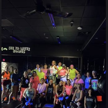Rumble Boxing - Neon party!! - Boxing Near Me - Frisco, Texas Rumble Boxing - Neon party!! - Boxing Near Me - Frisco, Texas