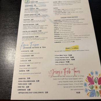 Salsa Brava Mexican Grill - Menú - Mexican Near Me - Naples, Florida