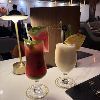 Dunya Lounge - Mocktail Drinks - Mediterranean Near Me - San Diego, California