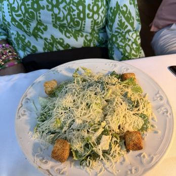 CQ's Restaurant Harbourtown - CQ's Caesar Salad - French Near Me - Hilton Head Island, South Carolina