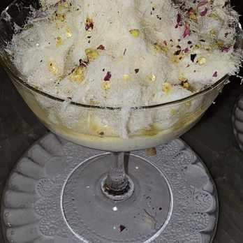 Ammoora - Cotton candy dessert - Mediterranean Near Me - Baltimore, Maryland