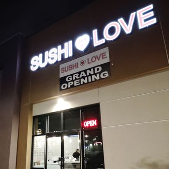 Sushi Love - Second restaurant located at Diamond Plaza on Rainbow and Blue Diamond - Sushi Bars Near Me - Las Vegas, Nevada