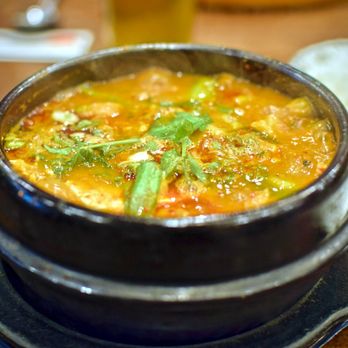 Five Senses - Kimchi jjigae - Korean Near Me - New York, New York