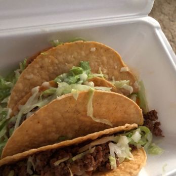 Taco Jo's - two tacos in a styrofoam container - Mexican Near Me - Centralia, Illinois Taco Jo's - two tacos in a styrofoam container - Mexican Near Me - Centralia, Illinois
